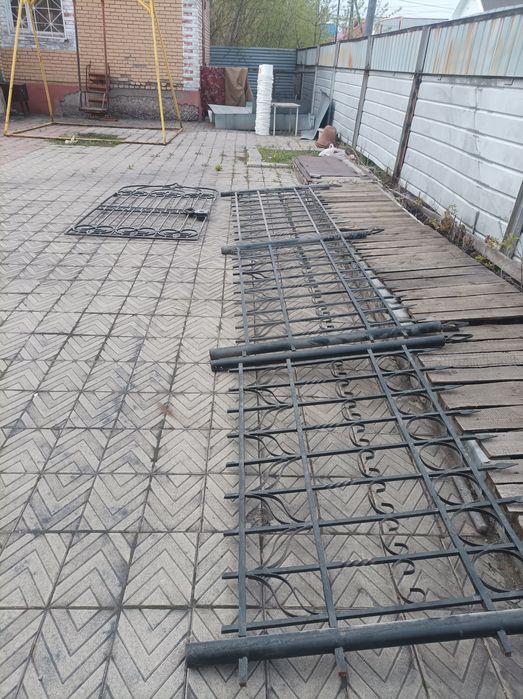 Забор с воротами