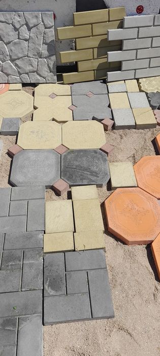 Изготовление тротуарной плитки