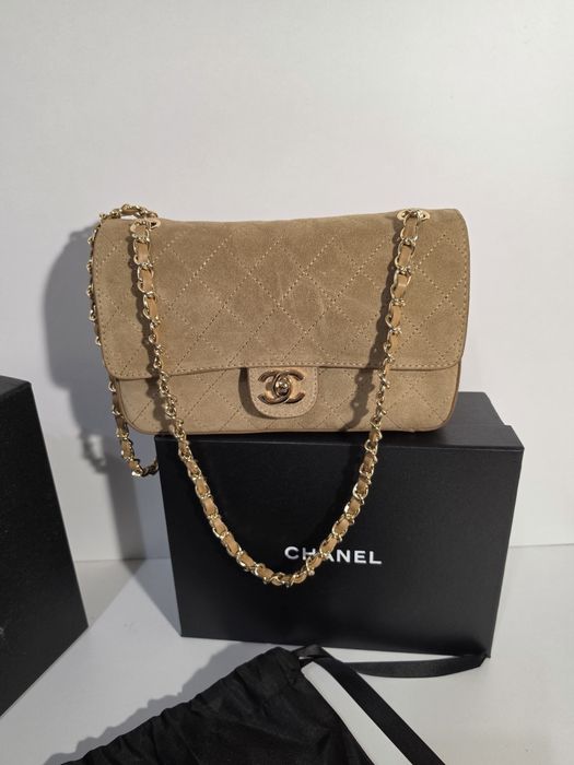 Дамска чанта Chanel Maxi Mini Flap