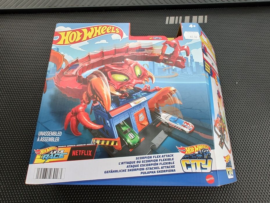 Писта Mattel Hot Wheels Атаката на Скорпоиона