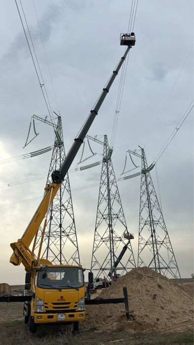 Услуги АГП автовышка 33метра