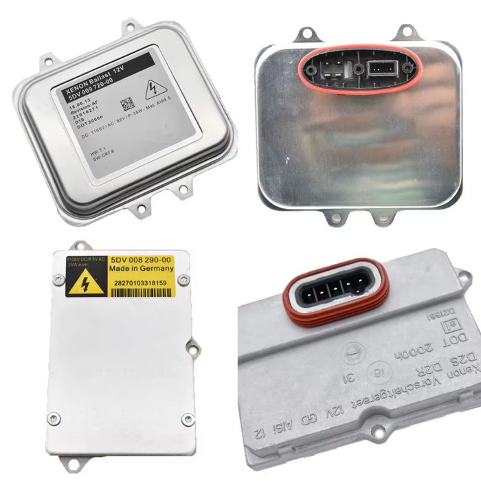 различни модели баласти за заводски ксенон