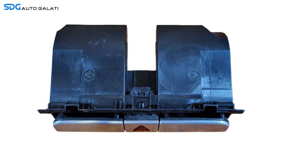 Buton Releu Avarie Avarii cu Sertar Sertare Card Carduri Bord Volkswagen Passat B6 2005 - 2010 Cod 3C0858407 [L8208]
