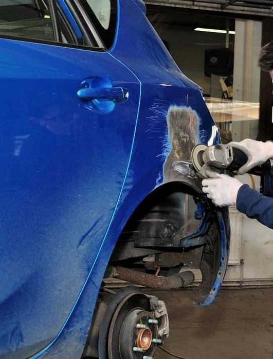 Кузовной ремонт, сварка