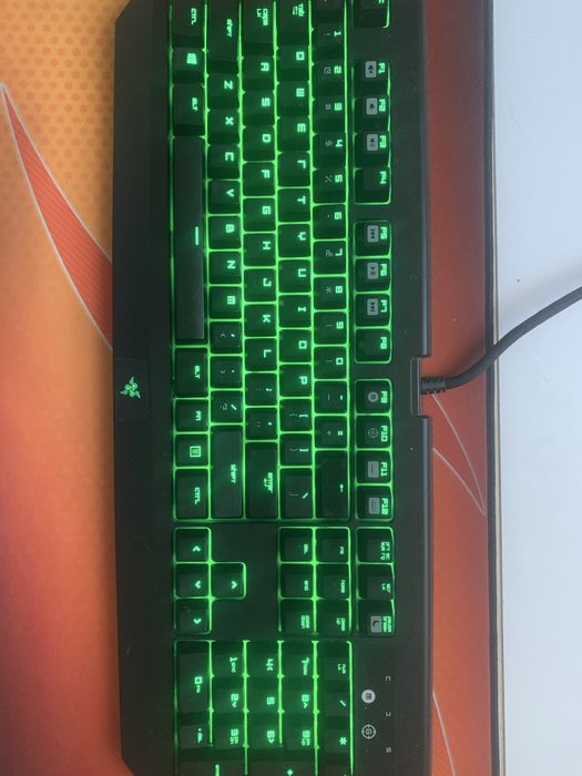 Клавиатура RAZER BLACKWIDOW ULTIMATE (2016 Edition)