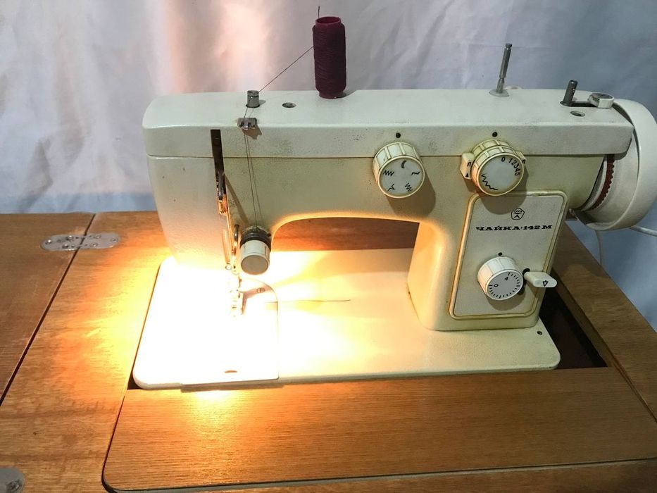 Chayka tikuv mashinasi