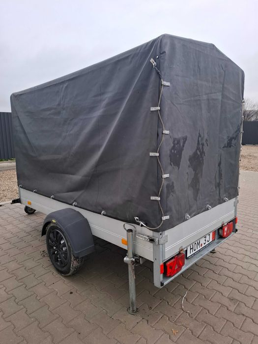 Remorca HUMBAUR Aluminiu 750KG O/7/4/6/2/6/7/O/2/7