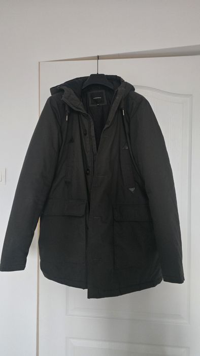 Geaca de barbati Clockhouse XL - Kaki- stare excelenta