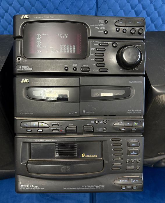 JVC музыкальный центр Япония