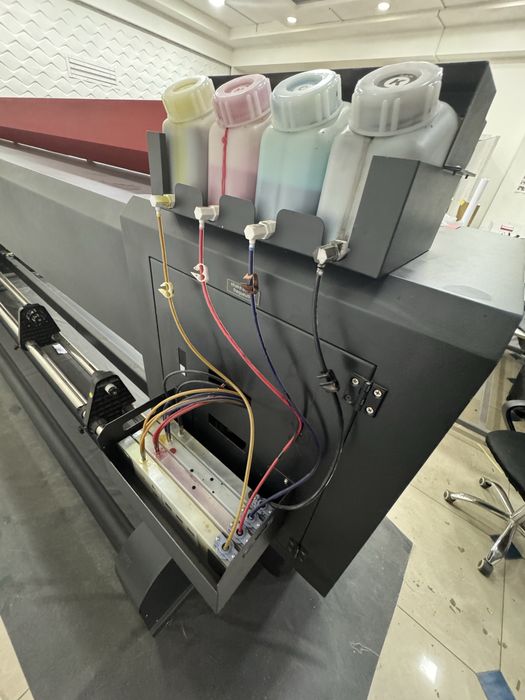 Широкоформатный принтер 3,2м, экосольвент