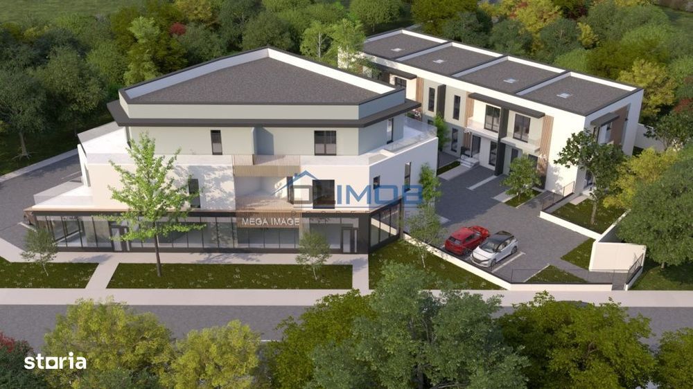 Chitila duplex cu curte proprie