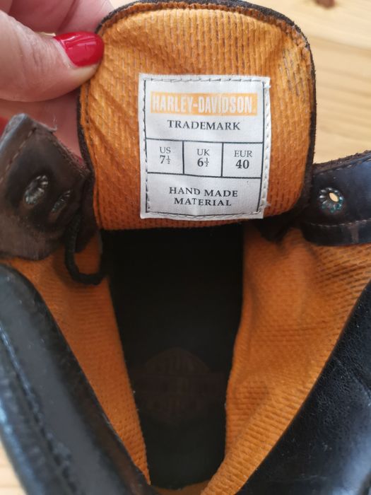 Уникални боти HARLEY DAVIDSON. 40 номер