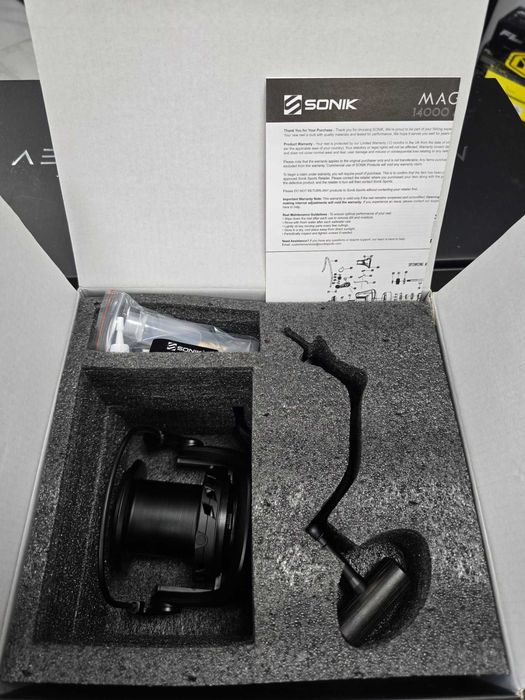 Макара Sonik MAGLEV 14000 REEL