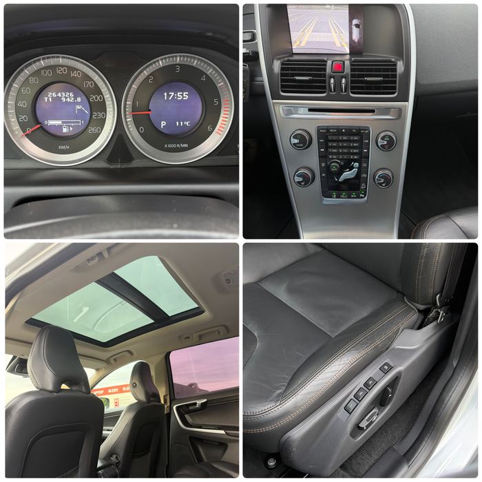Volvo XC60  D5 AWD   Piele Incalzire scaune Panoramic