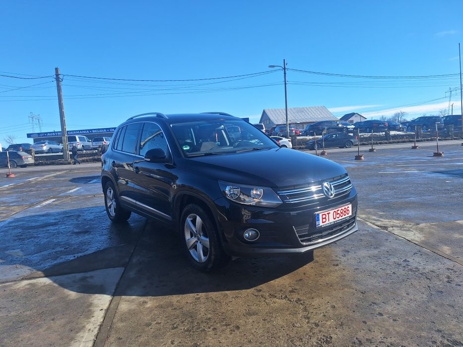 Volkswagen Tiguan 2013