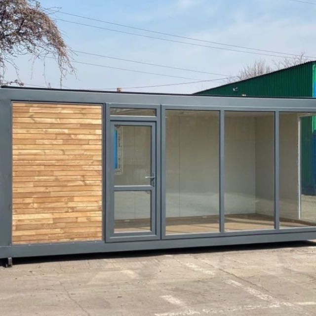 Vand container modular