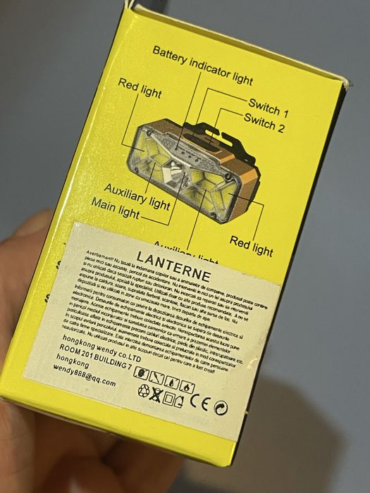 Lanterna reincarcabila