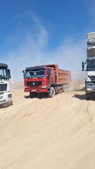 Доставка сыпучих материалов 24/7