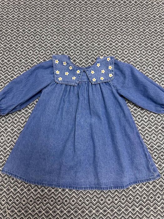 Джинсовое платье Next