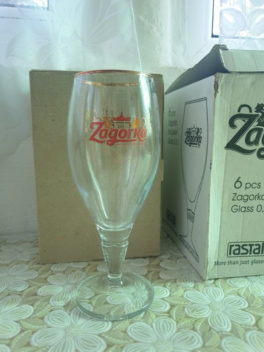 Чаши и халби /Bitburger, Rastal/