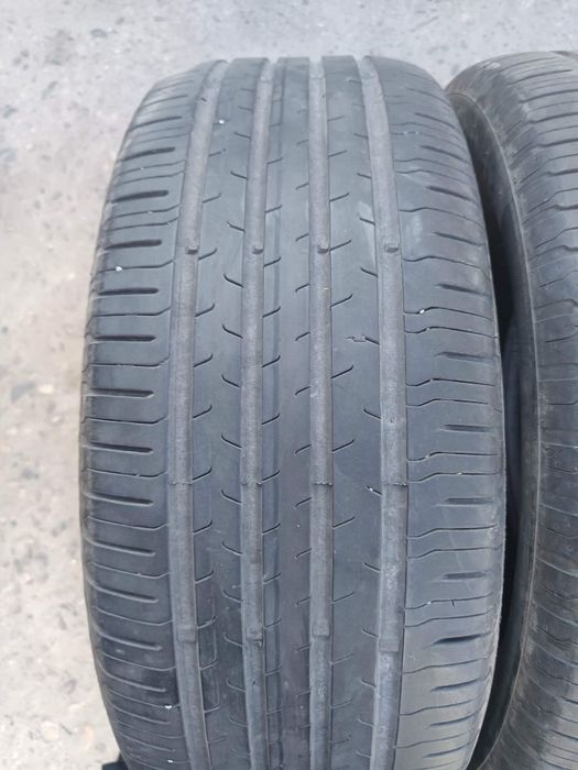 235/55/18 4броя Continental EcoContact6.Гумите са в много добро състоя