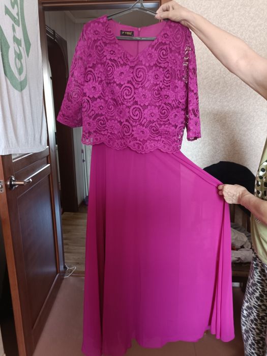 Вечернее турецкое платье.