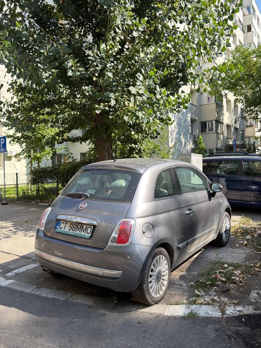 Fiat 500 Lounge 1.2 Benzina | Plafon Panoramic | 115.000 km | Cutie Defectă