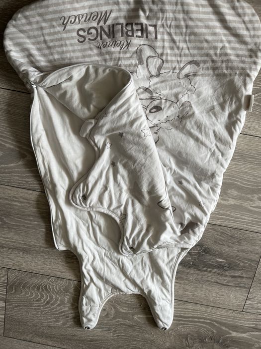 Зимно чувалче за бебе.