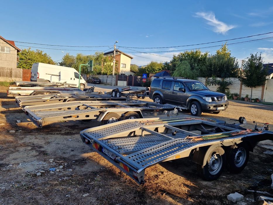 Inchiriez Remorci Auto,Moto si Platforme 750kg-3500kg