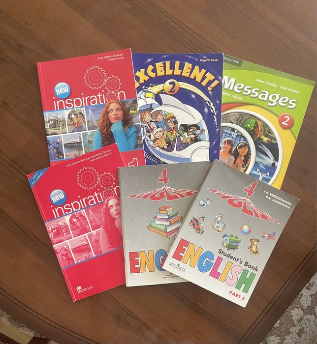Продам книги для изучения языка
