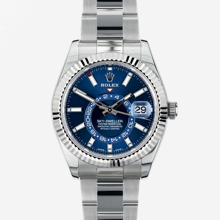 Rolex Sky-Dweller 326934 Bright Blue dial