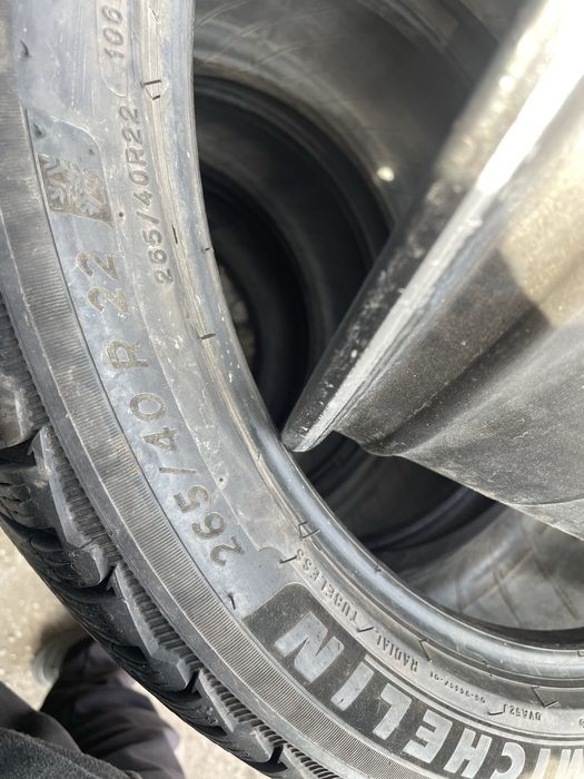 265/40/22 Michelin balon