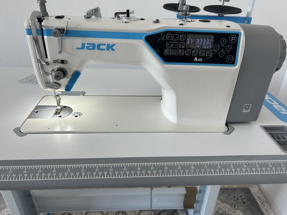 Jack A4B автомат промышленная швейка