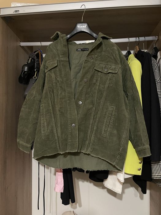 Oversize Яке Зара (Zara)