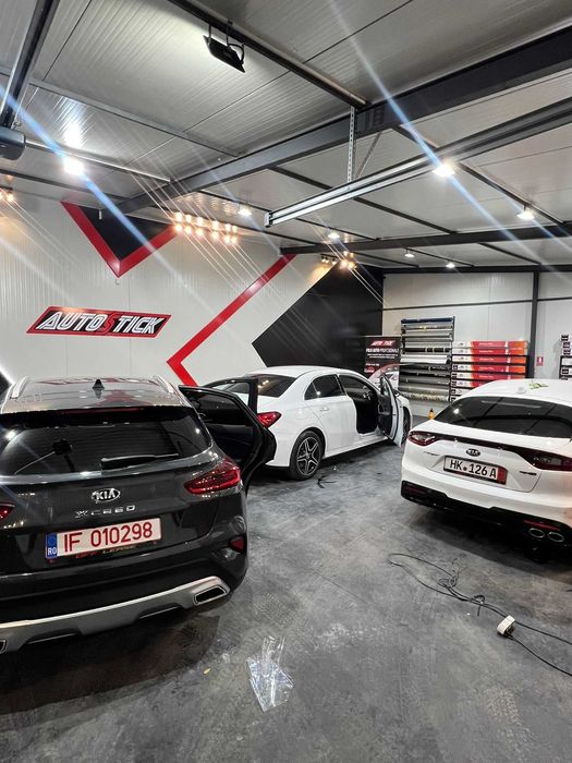 Folie auto LLUMAR, autorizata RAR