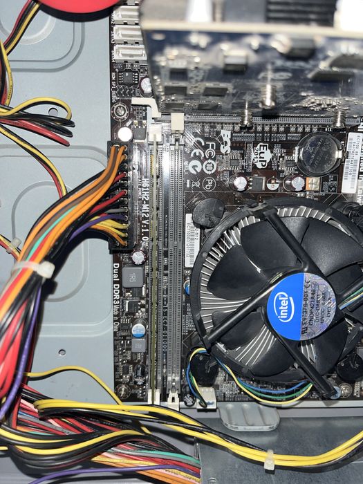 Мат плата  процессор