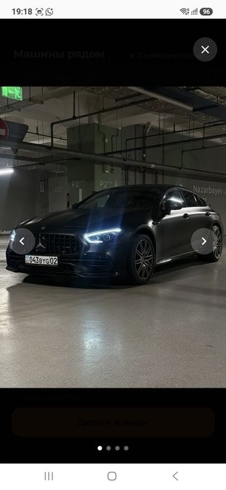 Mersedes GT43 в аренду "Акула"