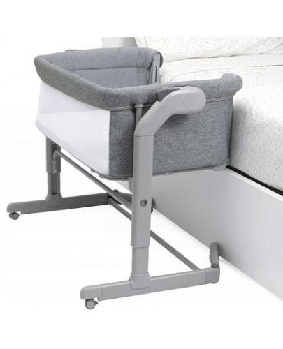 Chicco Бебешка кошара Next 2 Me Magic Evo Dark Grey J0729