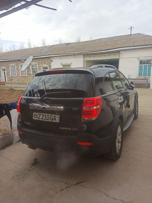 Kaptiva 4 propane gazda benzenda yuradi