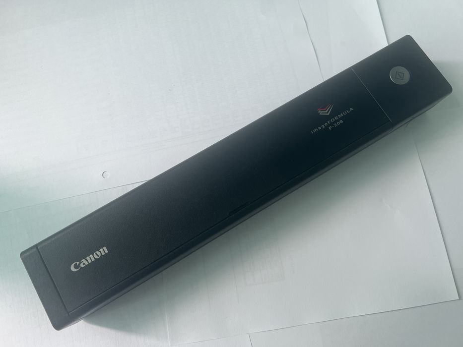 Vand Scanner Canon Image Formula  P-208