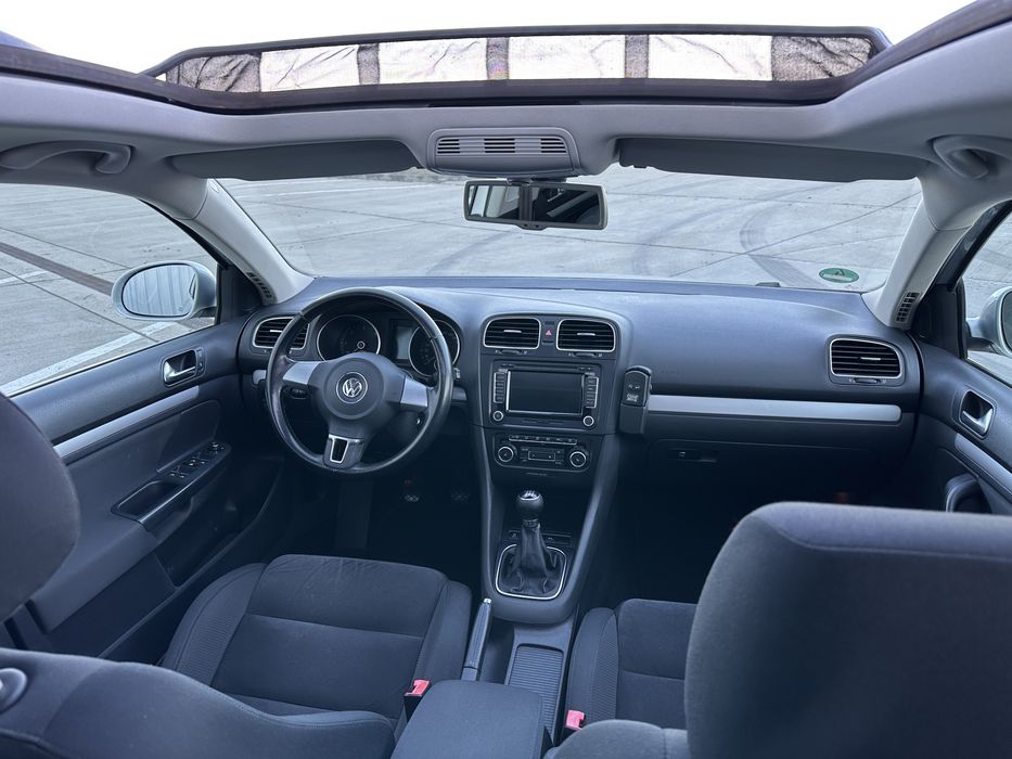 Vw Golf 6 Highline . 2.0 diesel. 2010. Euro 5 RAR ul efectuat