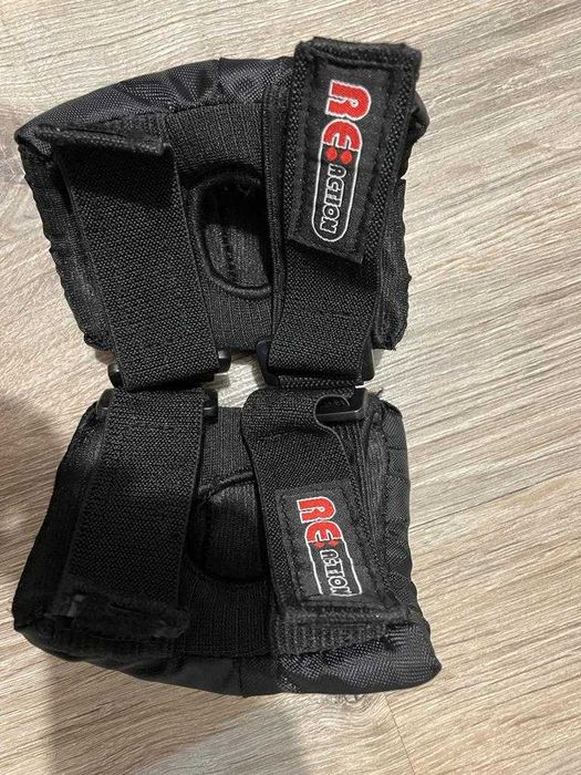 Защита "Reaction", набор+шлем