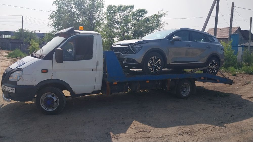 Эвакуатор город Павлодар