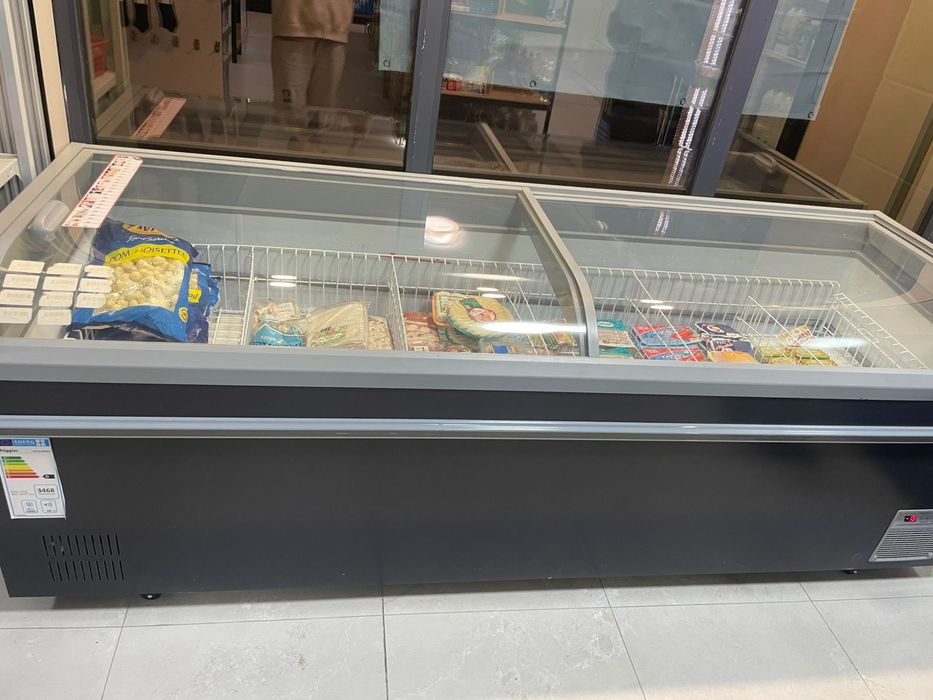 Морозильник новый