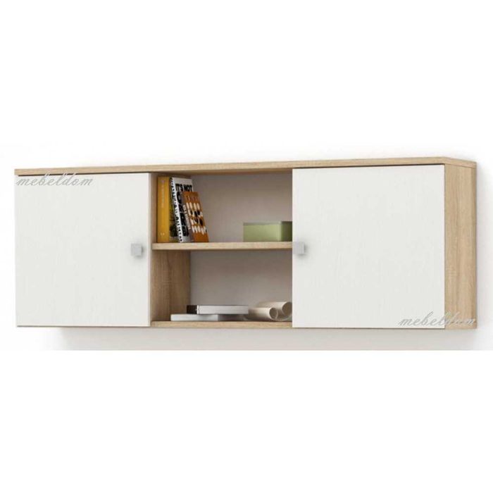 Етажерка за стена с 2 плавни врати(код-0122)