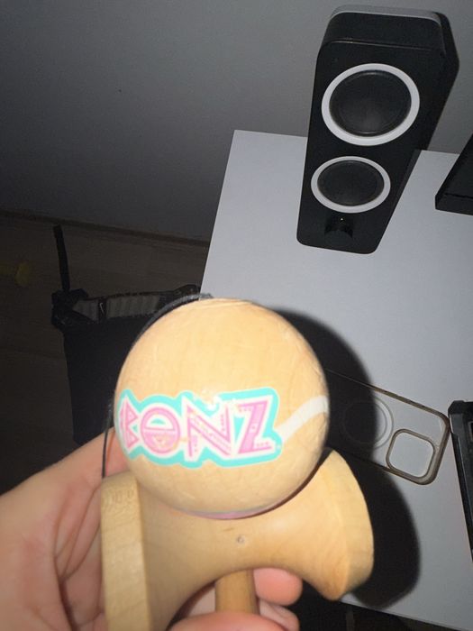 Kendama custom ken sweets nick gallagher + tama krom pro bonz