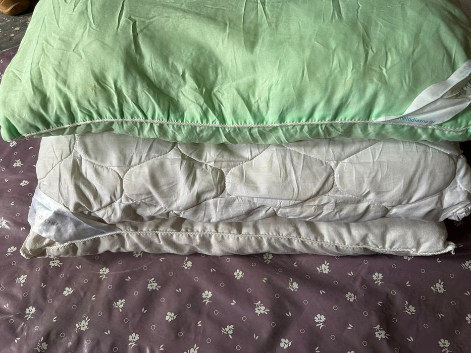 Подушки и постельное качество