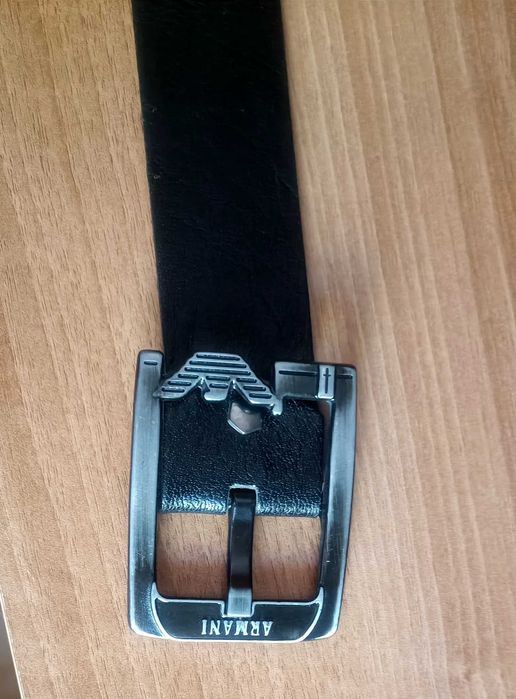 Оригинален кожен колан Армани