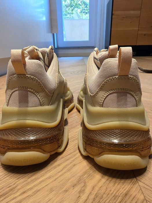 Balenciaga Triple S Clear Sole marime 39