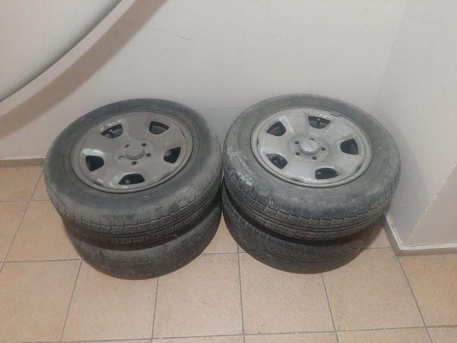 Диски штамп на Форик 2002г